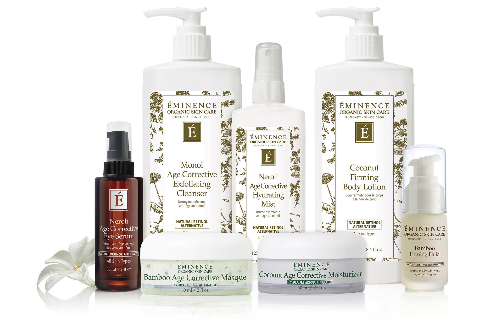 Eminence Organics Age Corrective Collection
